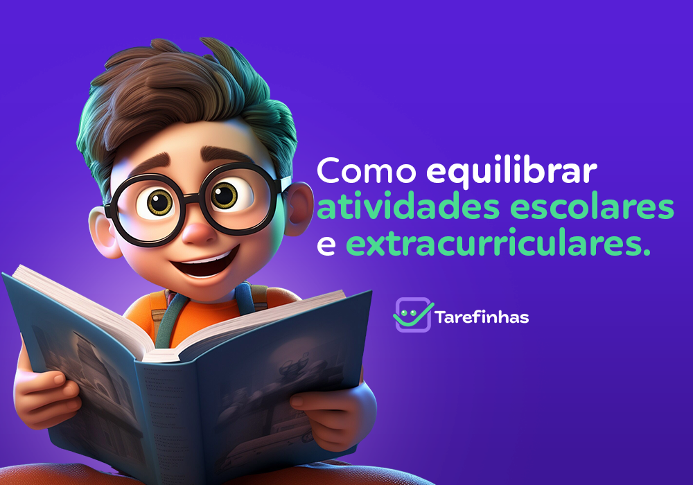 Como equilibrar atividades escolares e extracurriculares